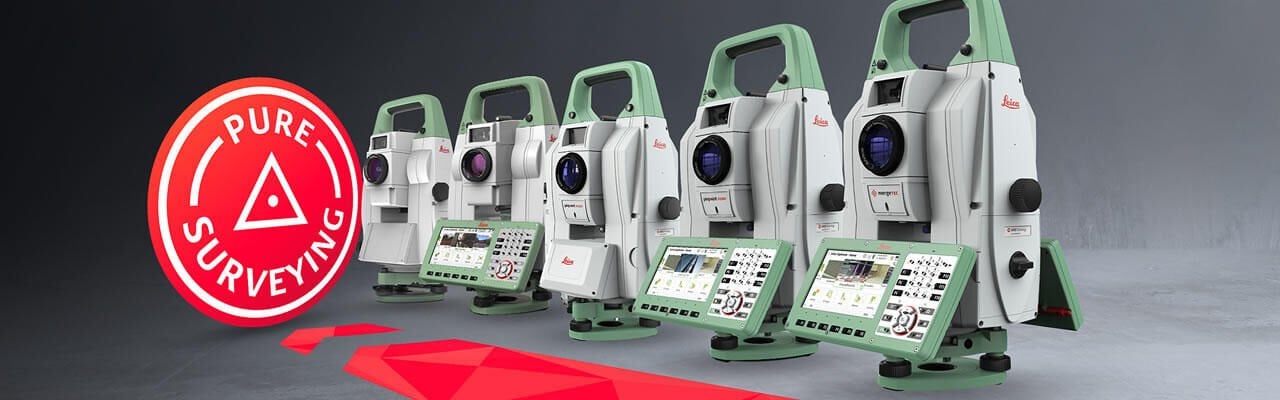Leica Total Station Fiyatları & Modelleri 