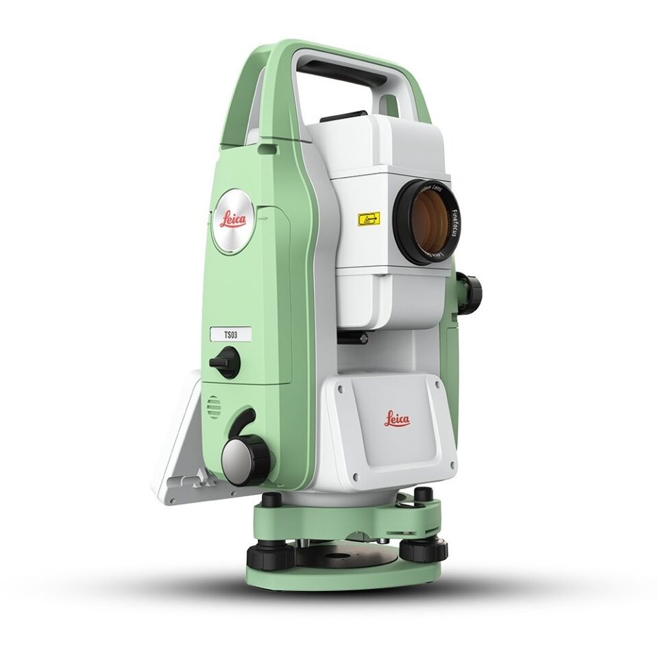 LEİCA FLEXLİNE TS03 TOTAL STATİON
