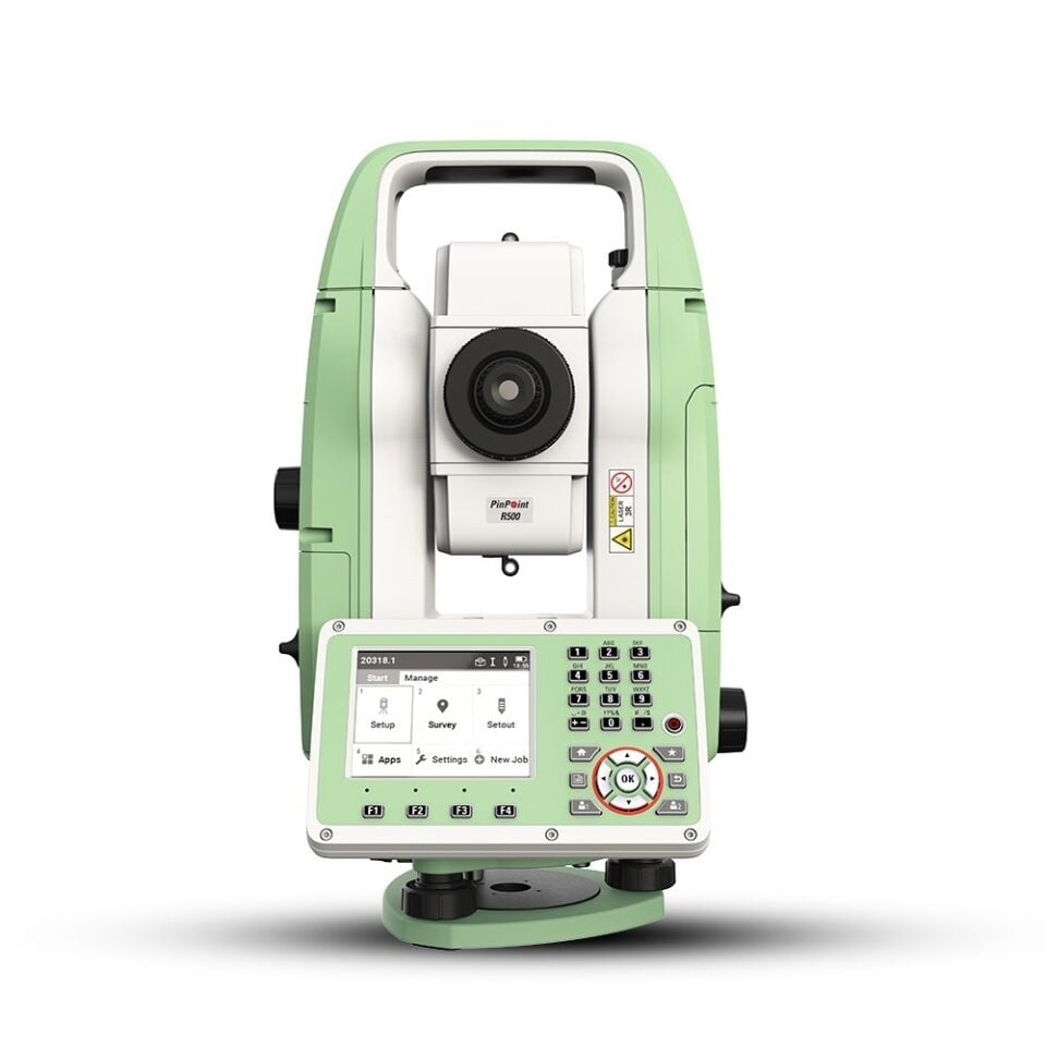 Leica FlexLine TS03 Total Station
