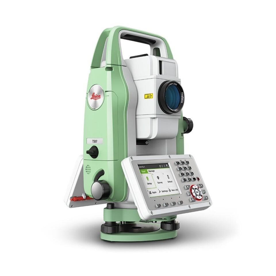 Leica FlexLine TS07 Total Station