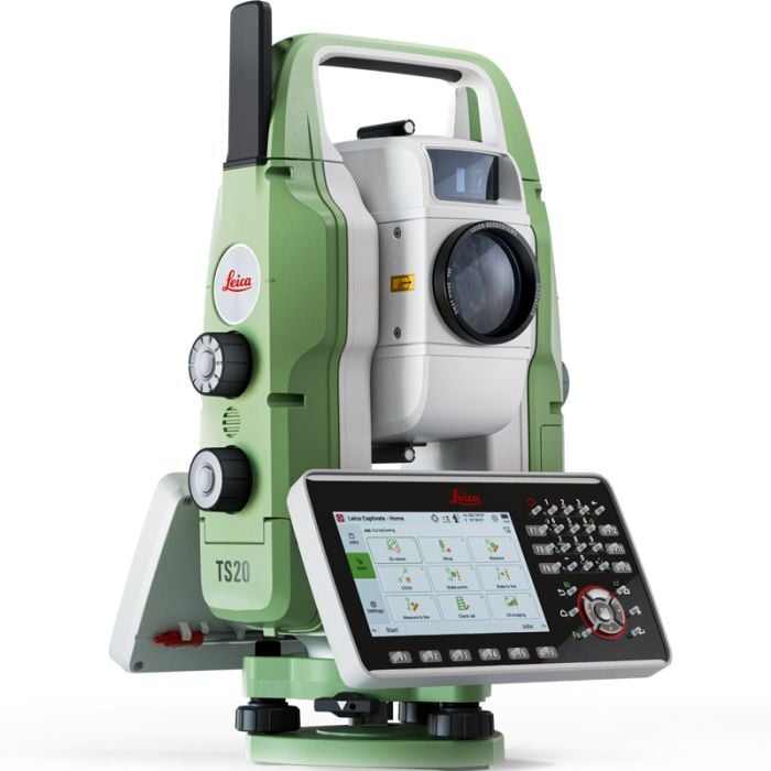 Leica TS20 Robotik Total Station