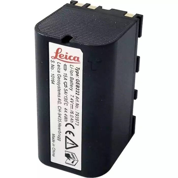 LEİCA GEB222 BATARYA