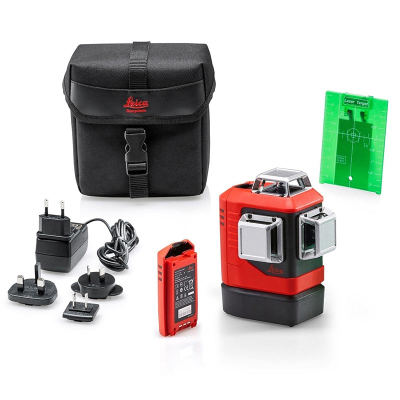 LEİCA LİNO L6GS YEŞİL GÖNYE LAZER