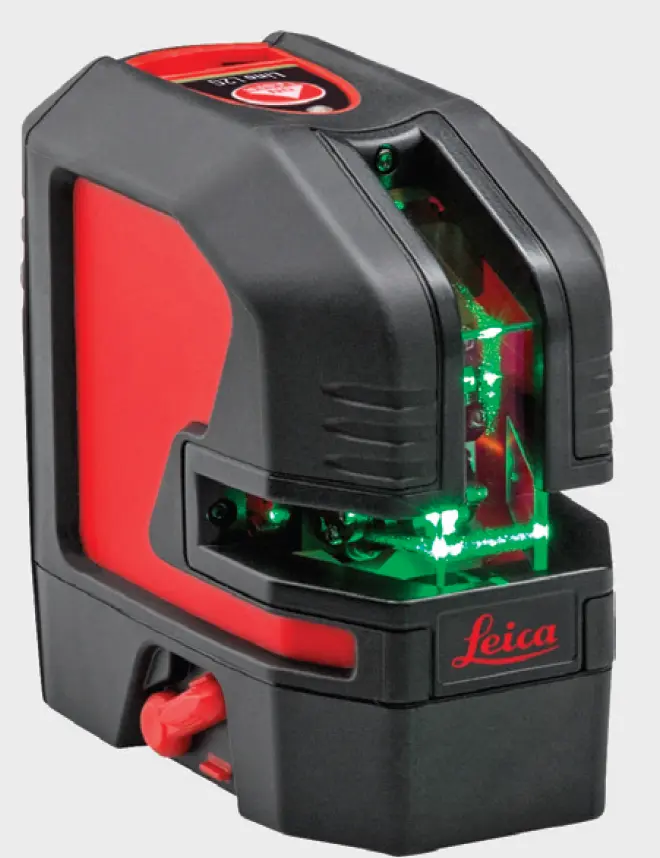 LEİCA LİNO L2G ÇARPRAZ ÇİZGİ YEŞİL LAZER