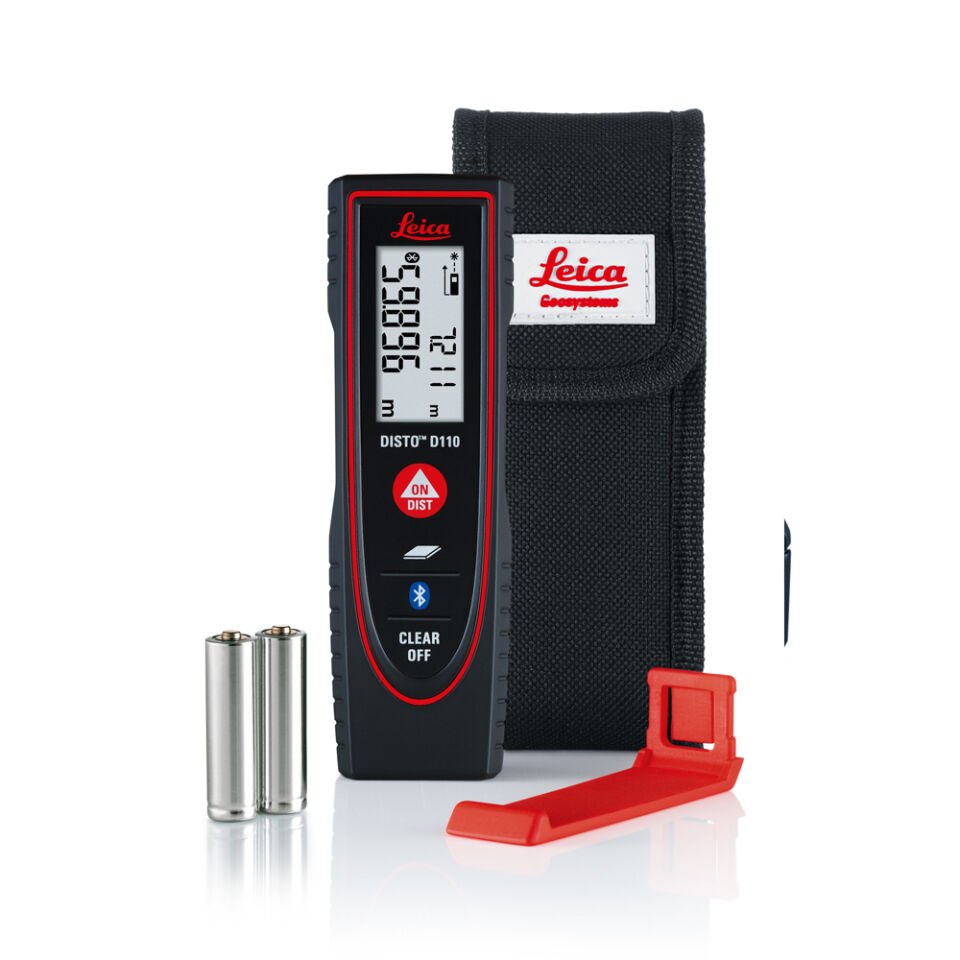LEİCA DİSTO D110 LAZER METRE