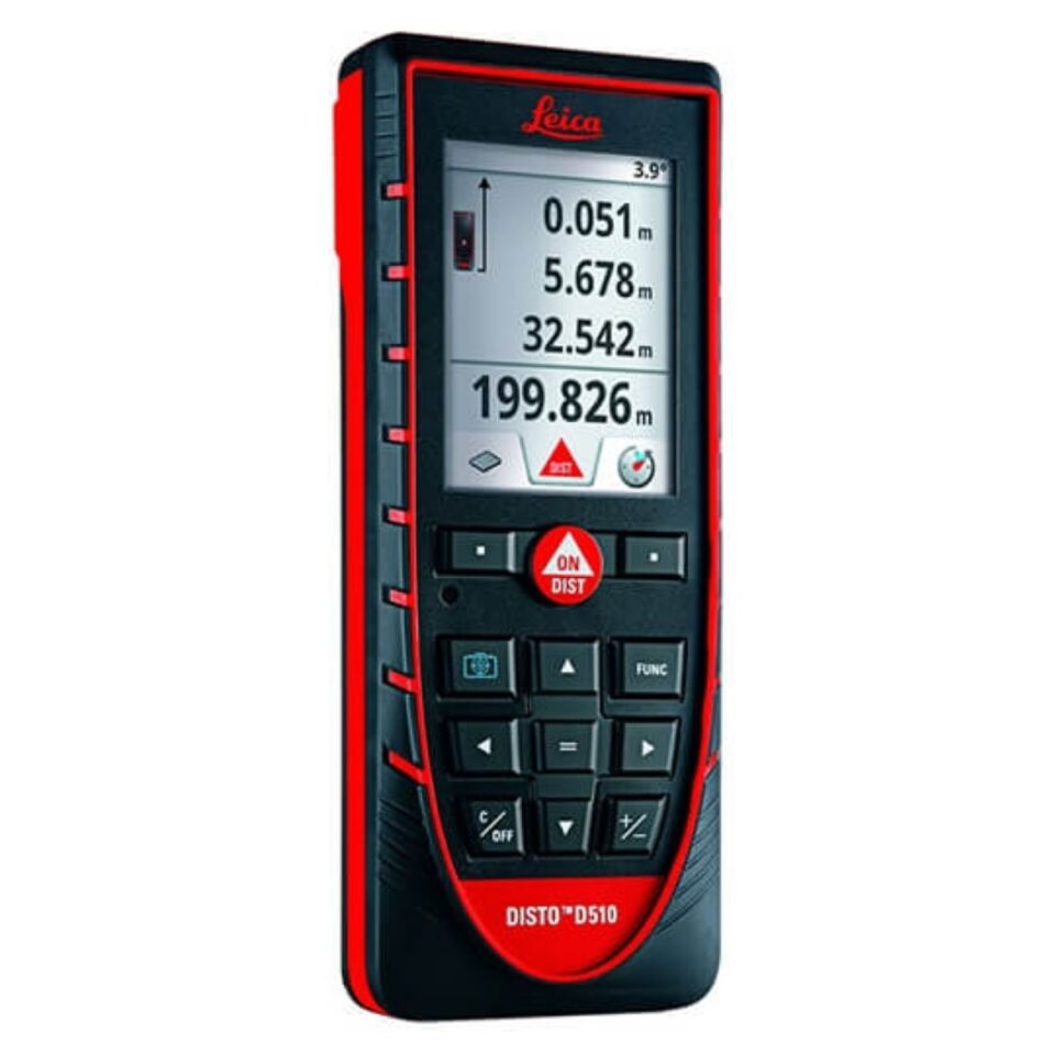 LEİCA DİSTO D510 KAMERALI LAZER METRE