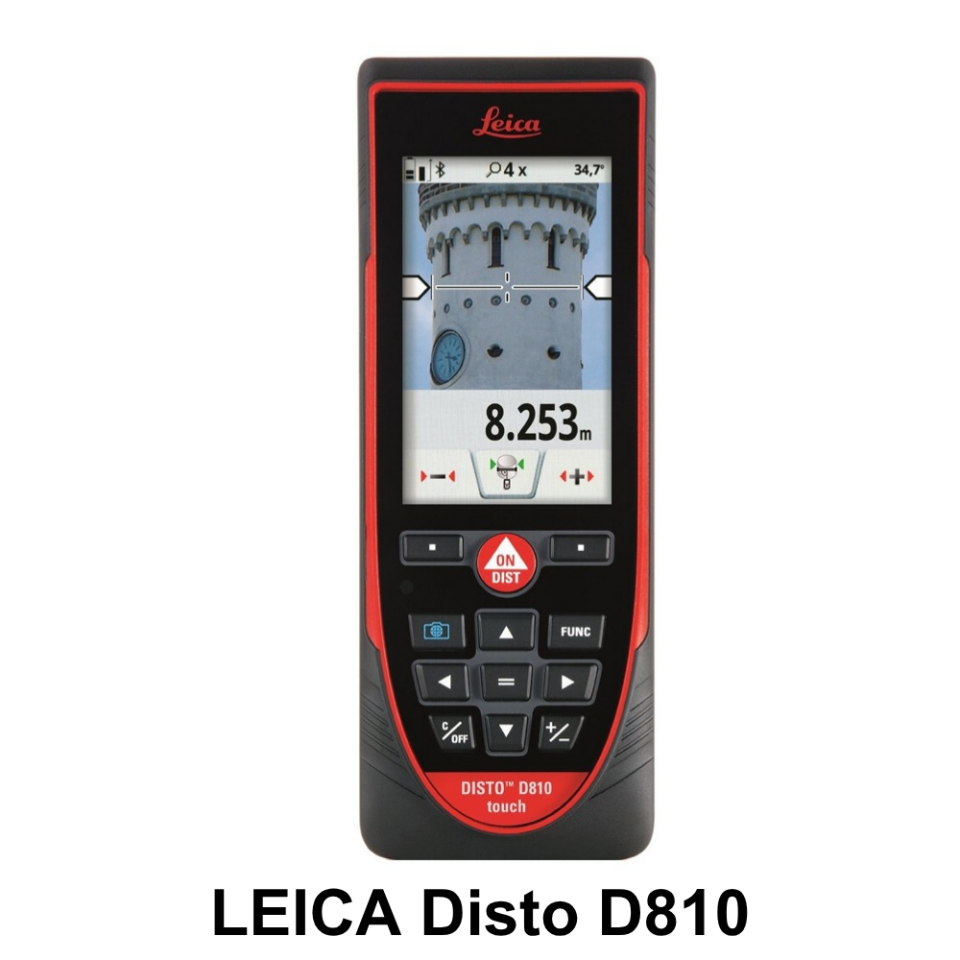 LEİCA DİSTO D810 KAMERALI LAZER METRE