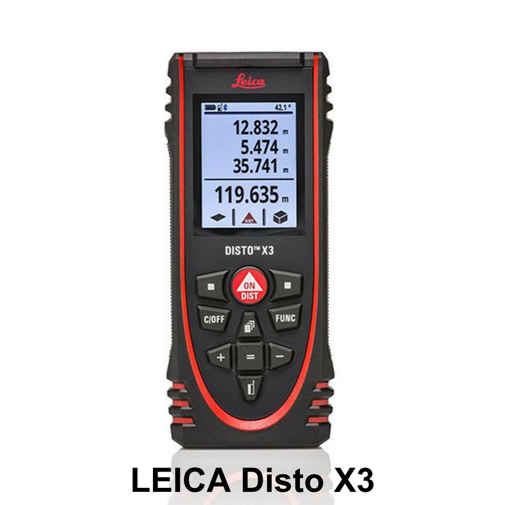 LEİCA DİSTO X3 LAZER METRE