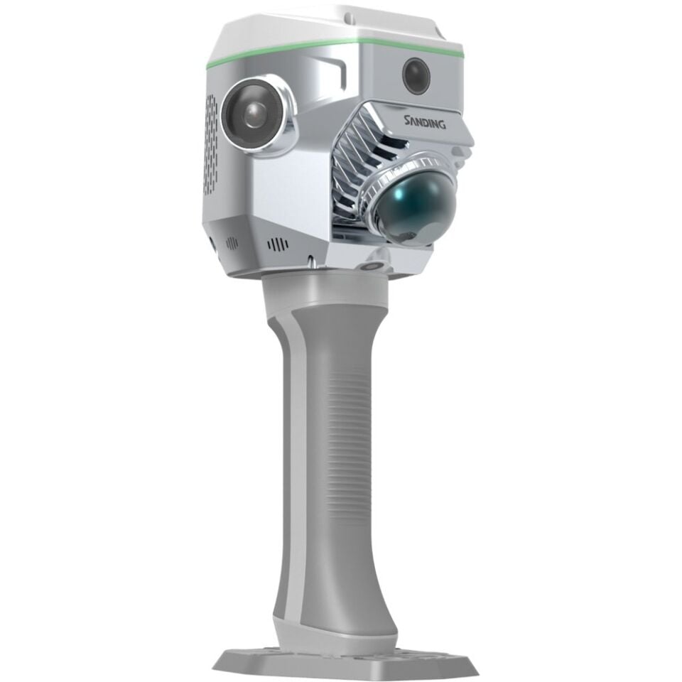 SANDİNG SLAM RTK HYBRİD LİDAR
