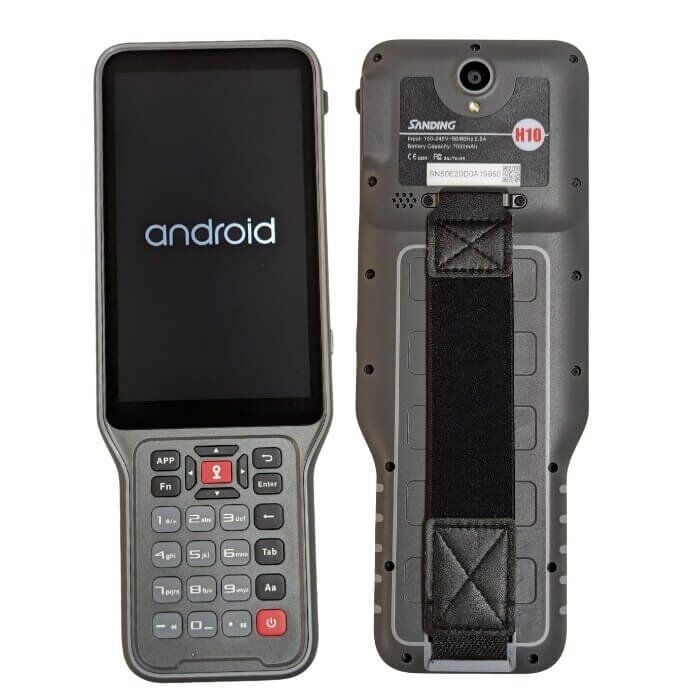 SANDİNG H10 ANDROİD GNSS KONTROL ÜNİTESİ