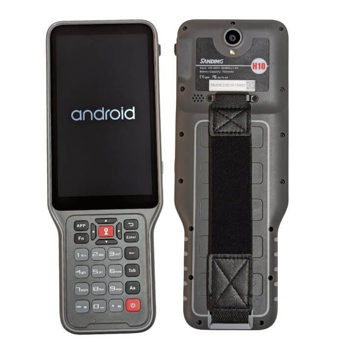 SANDİNG H10 ANDROİD GNSS KONTROL ÜNİTESİ