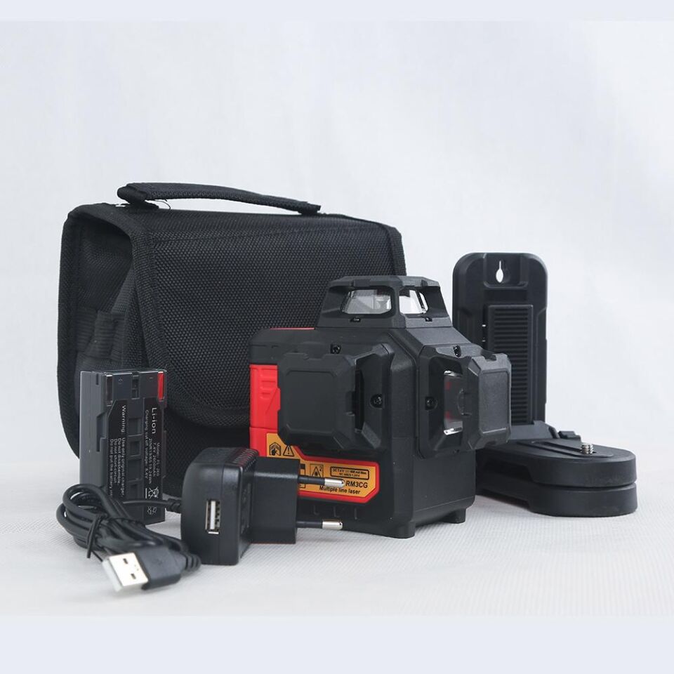 ELE-3DG YEŞİL GÖNYE LAZER