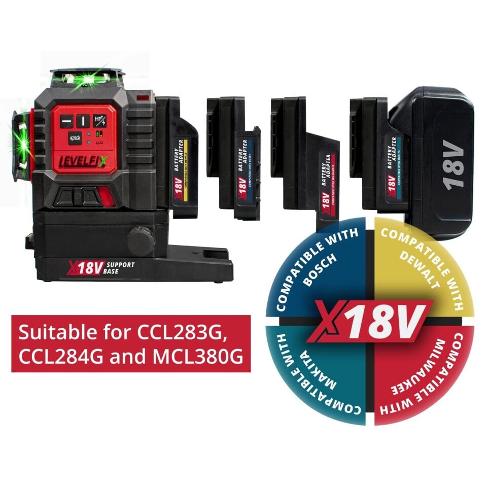 LEVELFİX CCL283G YEŞİL GÖNYE LAZER