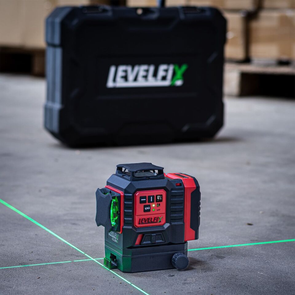 LEVELFİX CCL283G YEŞİL GÖNYE LAZER