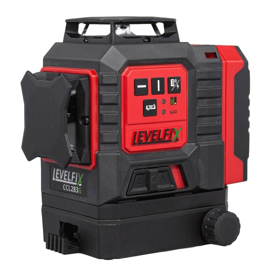 LEVELFİX CCL283G YEŞİL GÖNYE LAZER