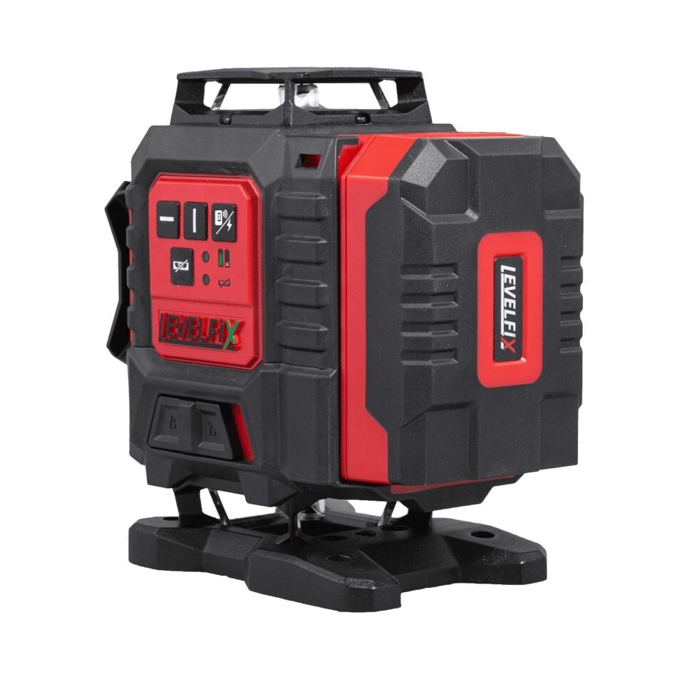 LEVELFİX CCL284G 4D YEŞİL GÖNYE LAZER