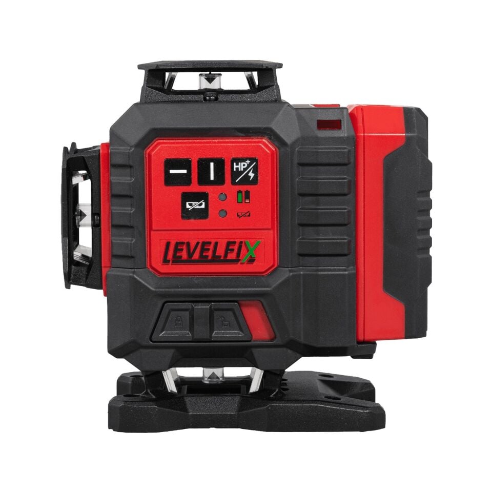 LEVELFİX CCL284G 4D YEŞİL GÖNYE LAZER