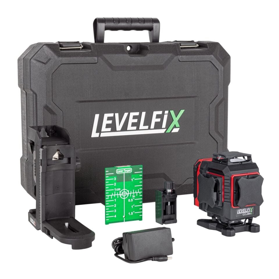 LEVELFİX CCL284G 4D YEŞİL GÖNYE LAZER