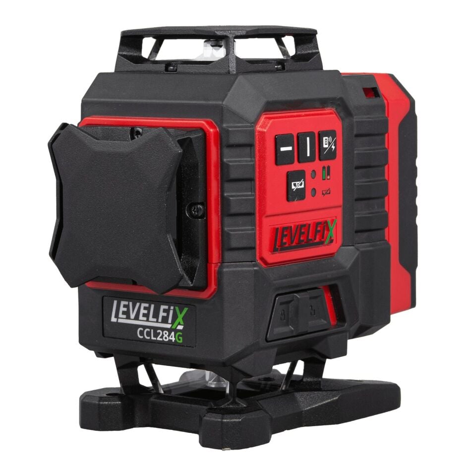 LEVELFİX CCL284G 4D YEŞİL GÖNYE LAZER