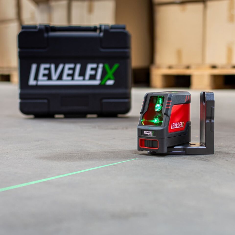 LEVELFİX CL130G YEŞİL ÇİZGİ LAZER