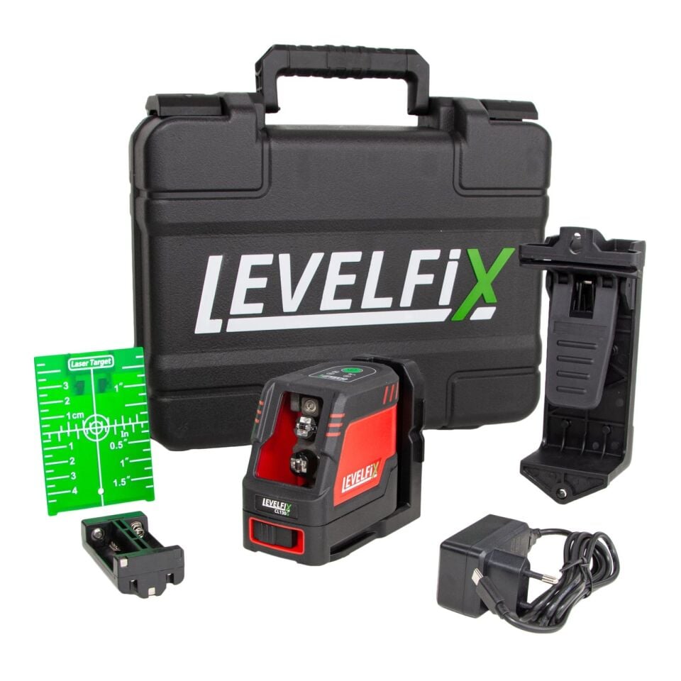 LEVELFİX CL130G YEŞİL ÇİZGİ LAZER