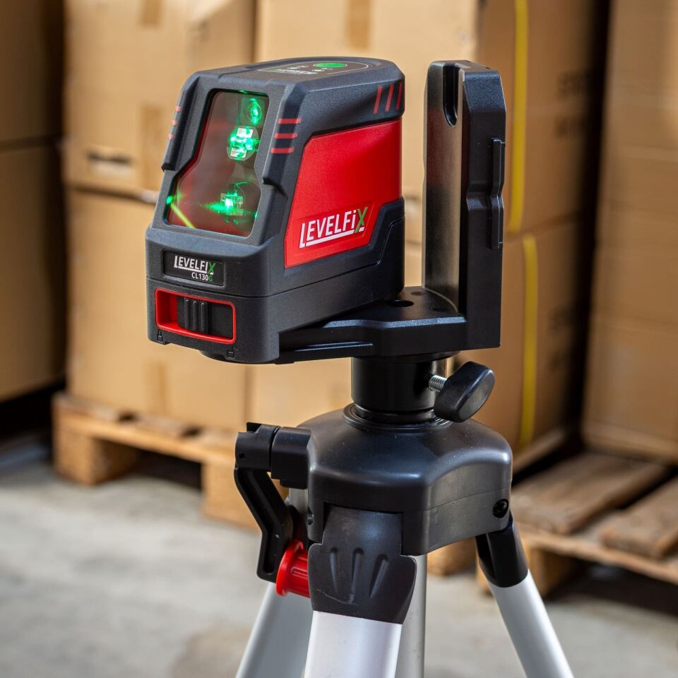 LEVELFİX CL130G YEŞİL ÇİZGİ LAZER