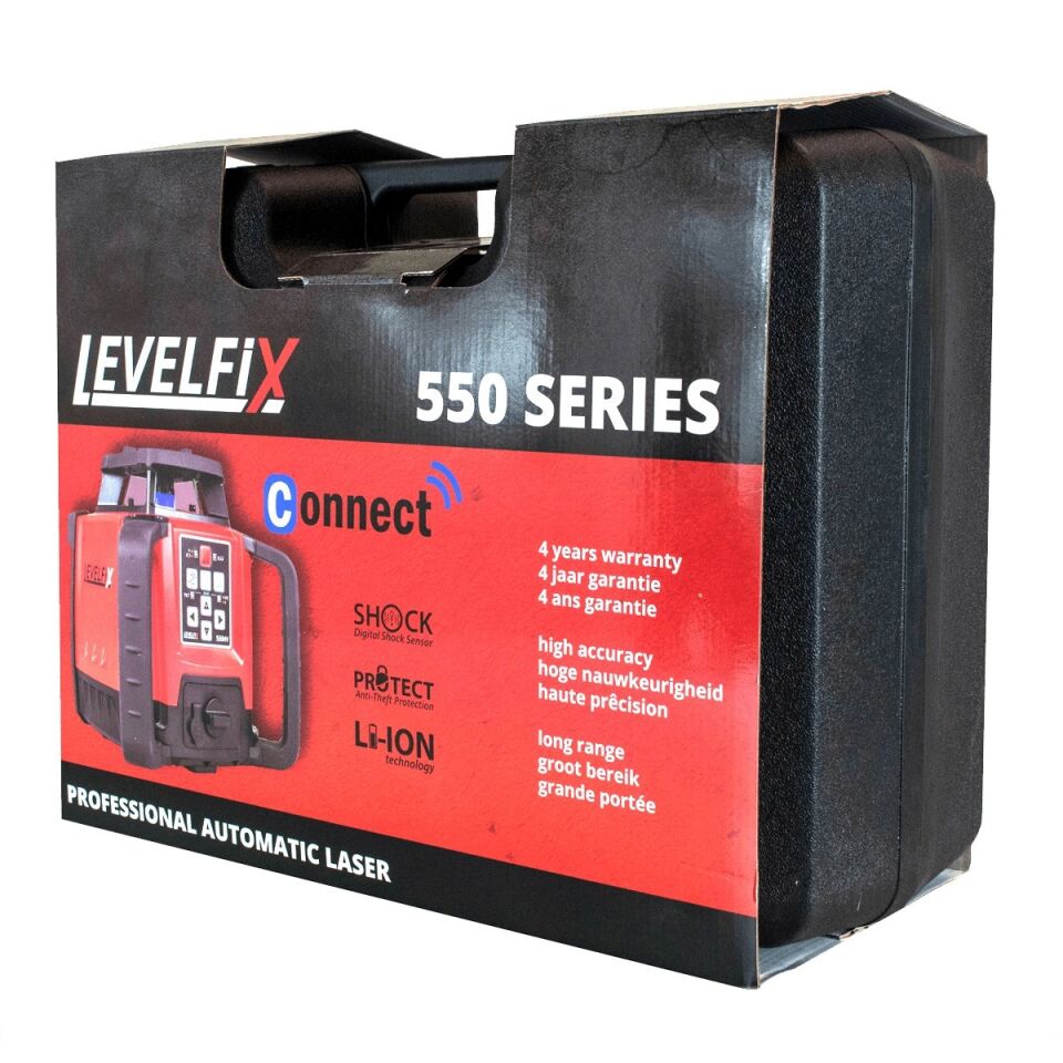 LEVELFİX 650HVG YEŞİL ROTASYON LAZER  /  ÇANTA