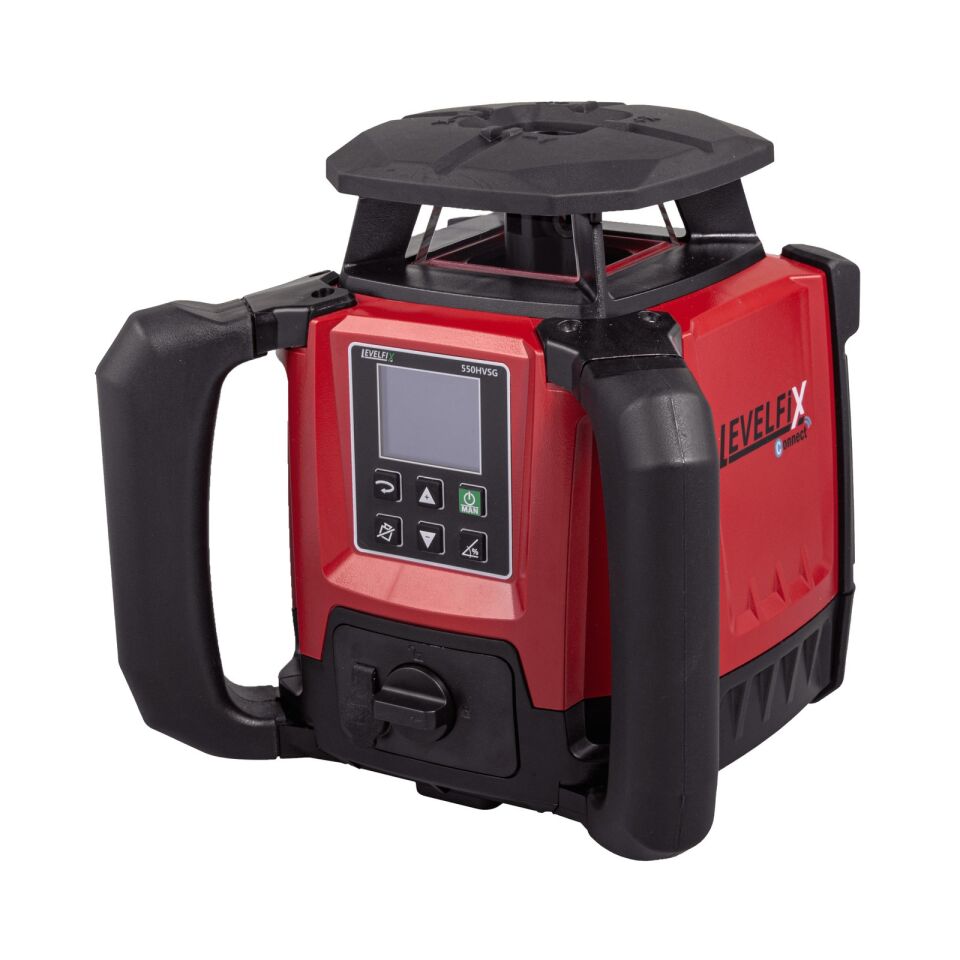 LEVELFİX 650HVSG YEŞİL ROTASYON LAZER  /  ÇANTA