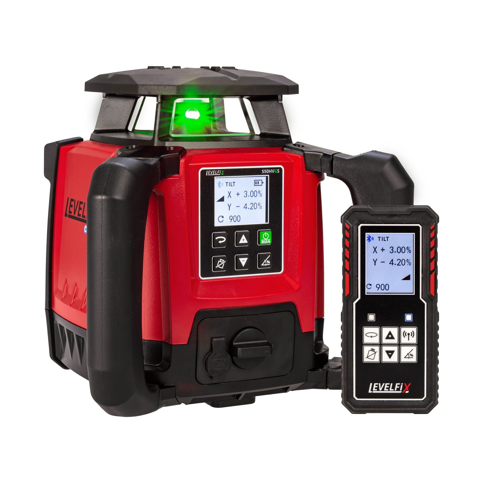 LEVELFİX 650HVSG YEŞİL ROTASYON LAZER  /  ÇANTA