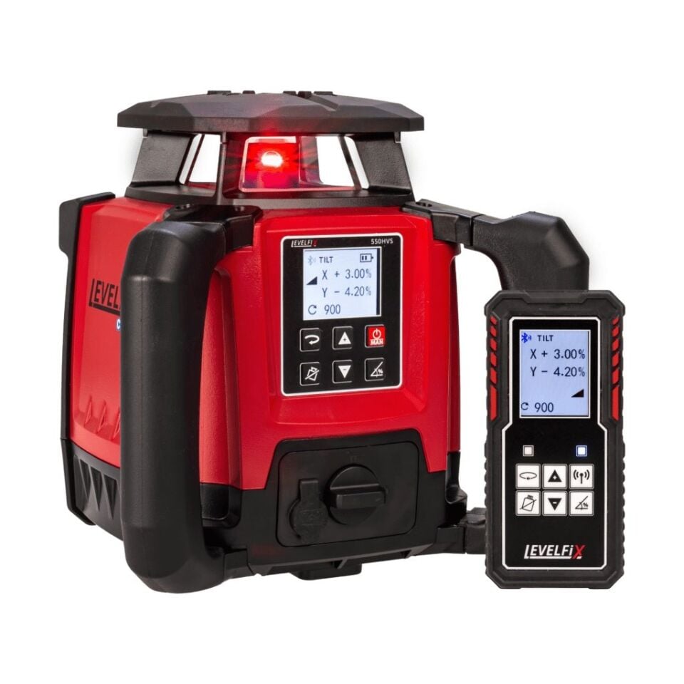 LEVELFİX 650HVS ROTASYON LAZER
