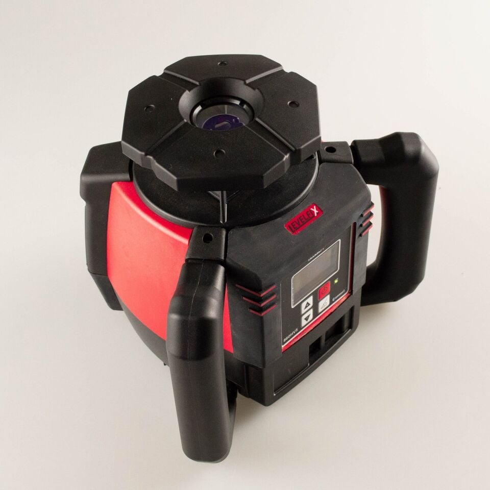 LEVELFİX 860HVS ÇİFT EKSEN EĞİMLİ ROTASYON LAZER  /  ÇANTA