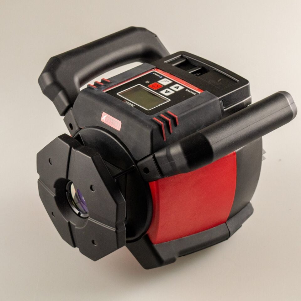 LEVELFİX 860HVS ÇİFT EKSEN EĞİMLİ ROTASYON LAZER  /  ÇANTA