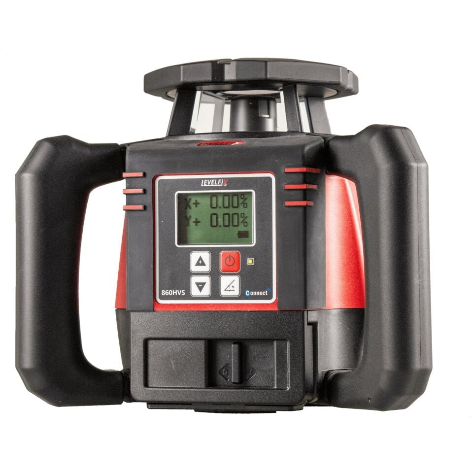 LEVELFİX 860HVS ÇİFT EKSEN EĞİMLİ ROTASYON LAZER  /  ÇANTA