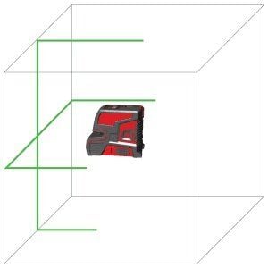LEVELFİX CL202G YEŞİL ÇİZGİ LAZER