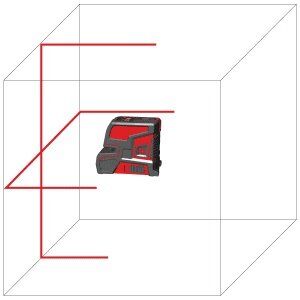 LEVELFİX CL202R ÇİZGİ LAZER