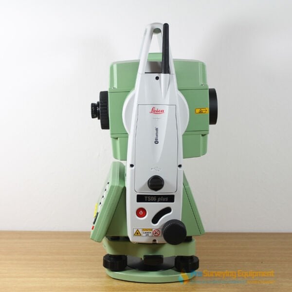 İkinci el Leica Flexline TS06 Plus 7'' R500 Total Station
