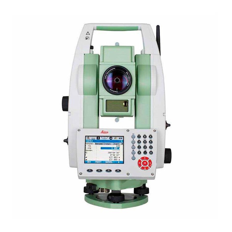İkinci el Leica Flexline TS09 Plus 5'' R500 Total Station