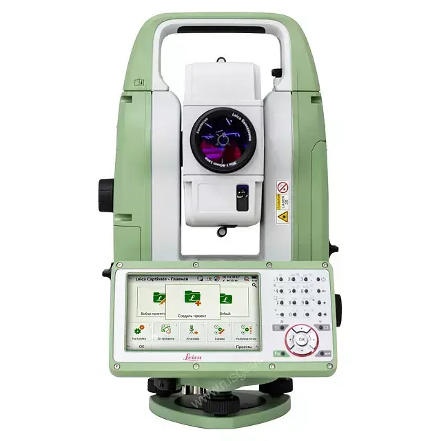 İkinci el Leica Flexline TS10 5'' R500 Total Station