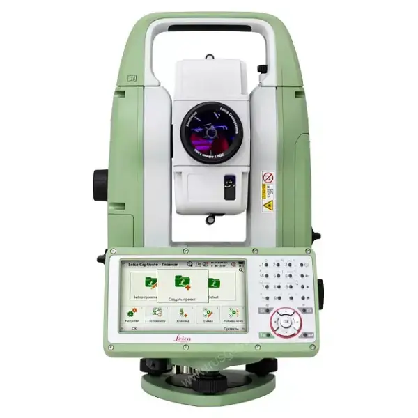 İkinci el Leica Flexline TS10 5'' R500 Total Station