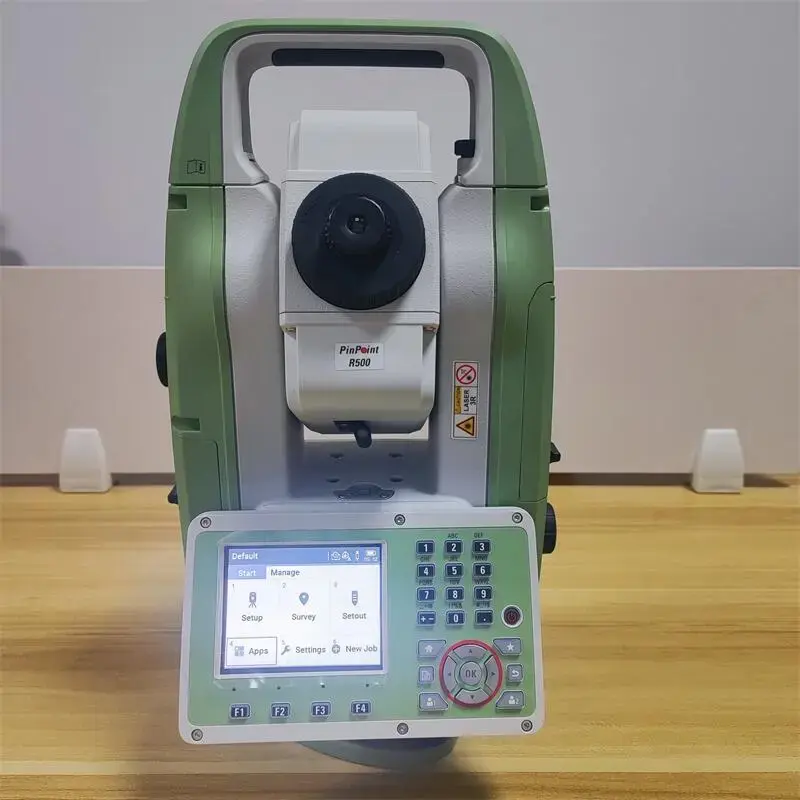 İkinci el Leica TS03 5'' R500 Total Station
