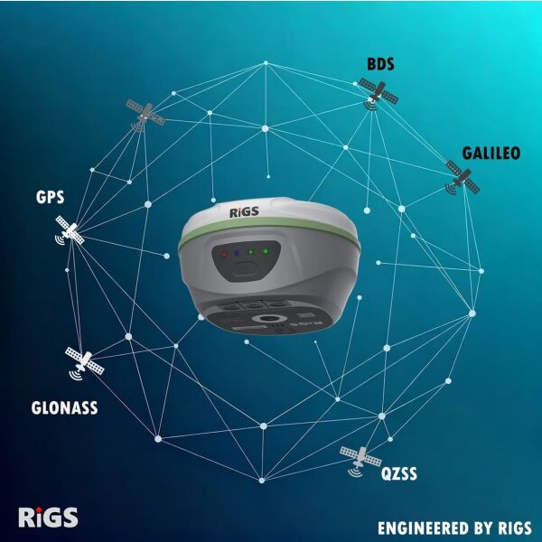 RİGS FLEX42 LAZERLİ GNSS GPS