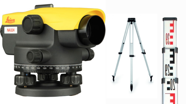 Leica NA320 Nivo Takımı