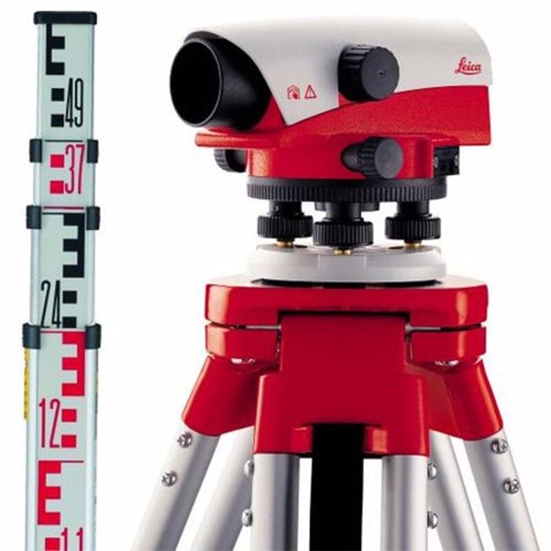 Leica NA730 Plus Nivo Takımı