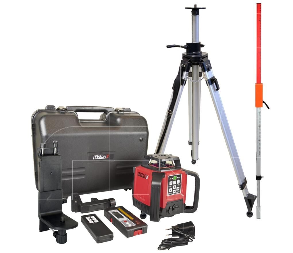 LEVELFİX 650HVG YEŞİL ROTASYON LAZER TAKIMI