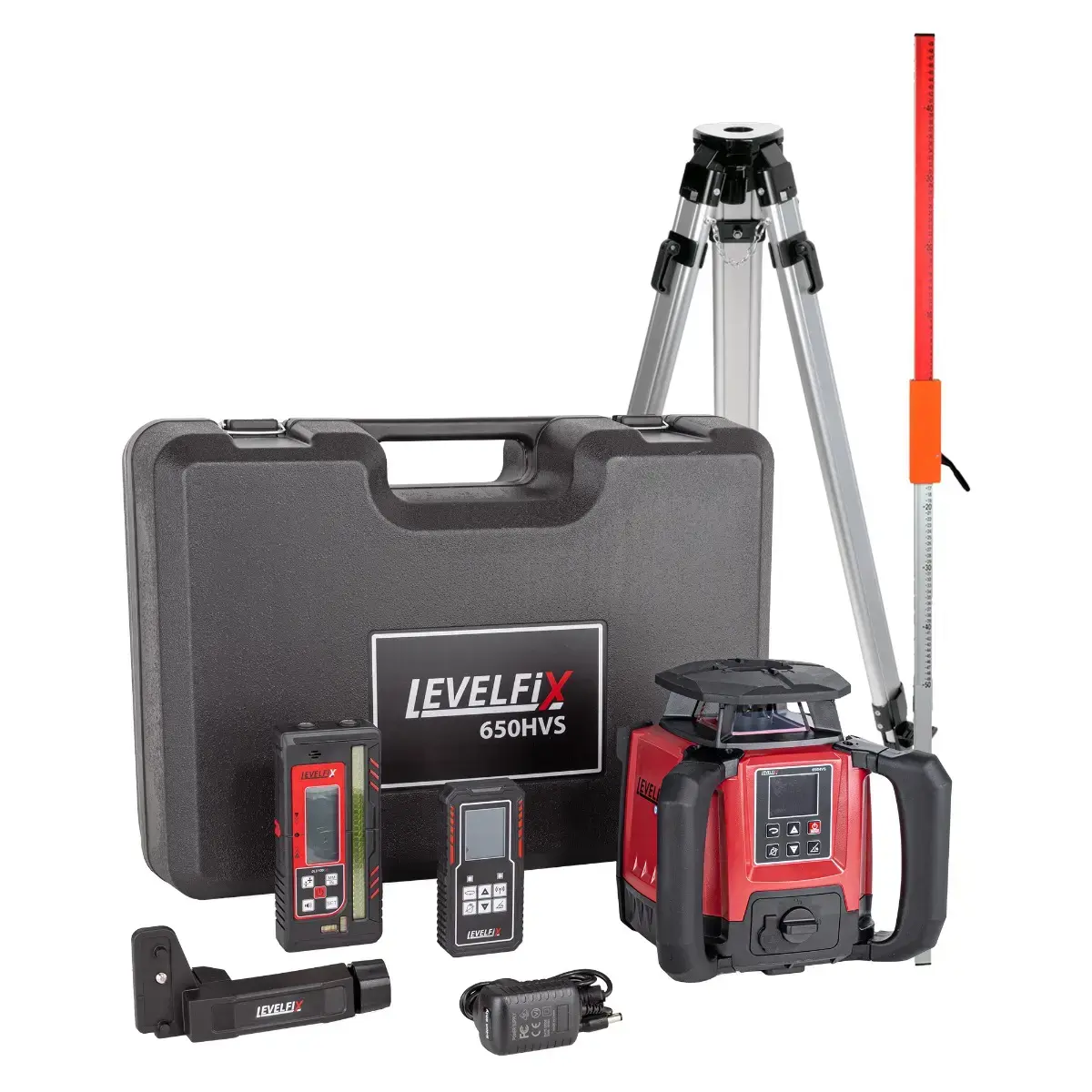 LEVELFİX 650HVS KIRMIZI ROTASYON LAZER TAKIMI