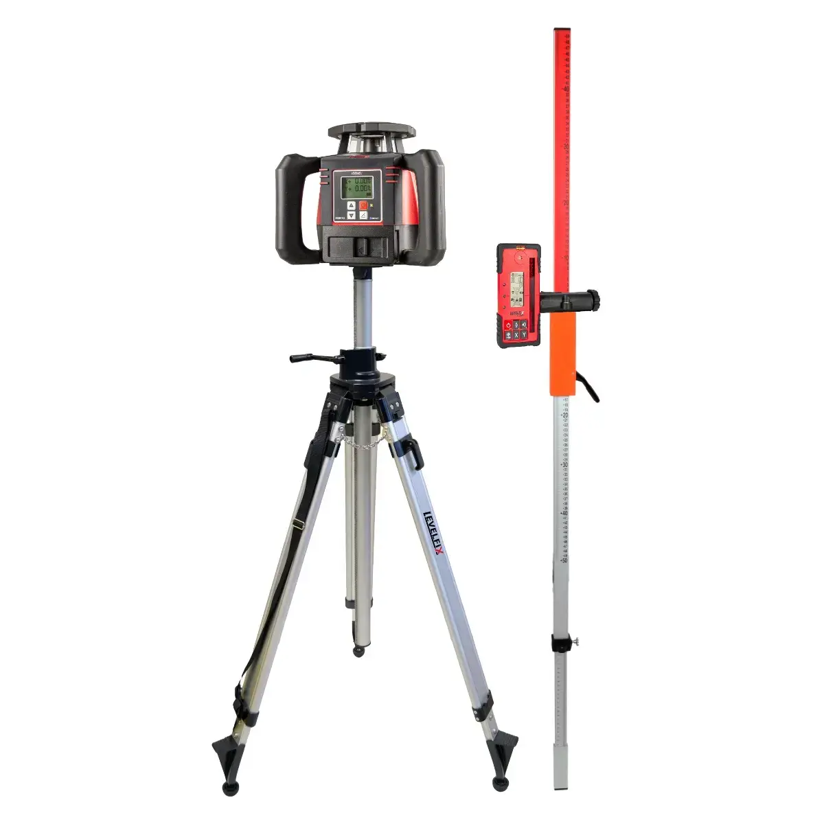 LEVELFİX 860HVS KIRMIZI ROTASYON LAZER TAKIMI